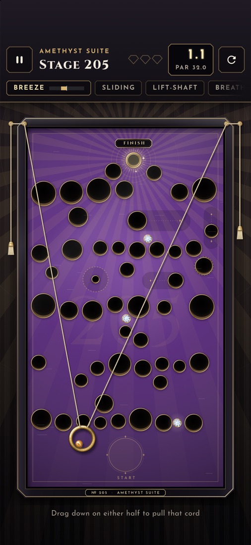 The Amethyst Suite with a breeze