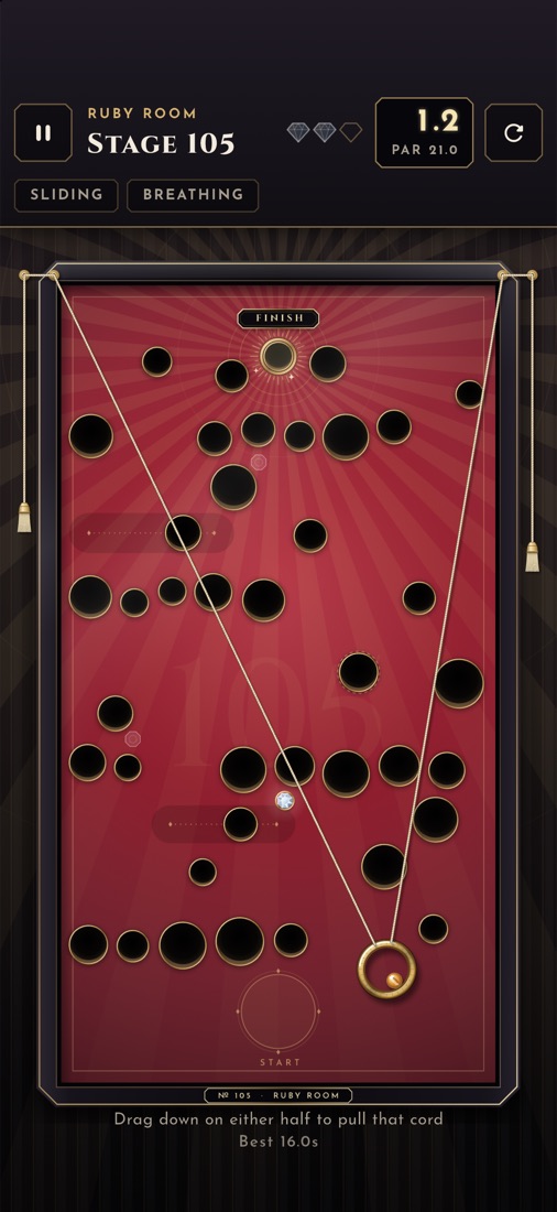 The Ruby Room with sliding and breathing holes